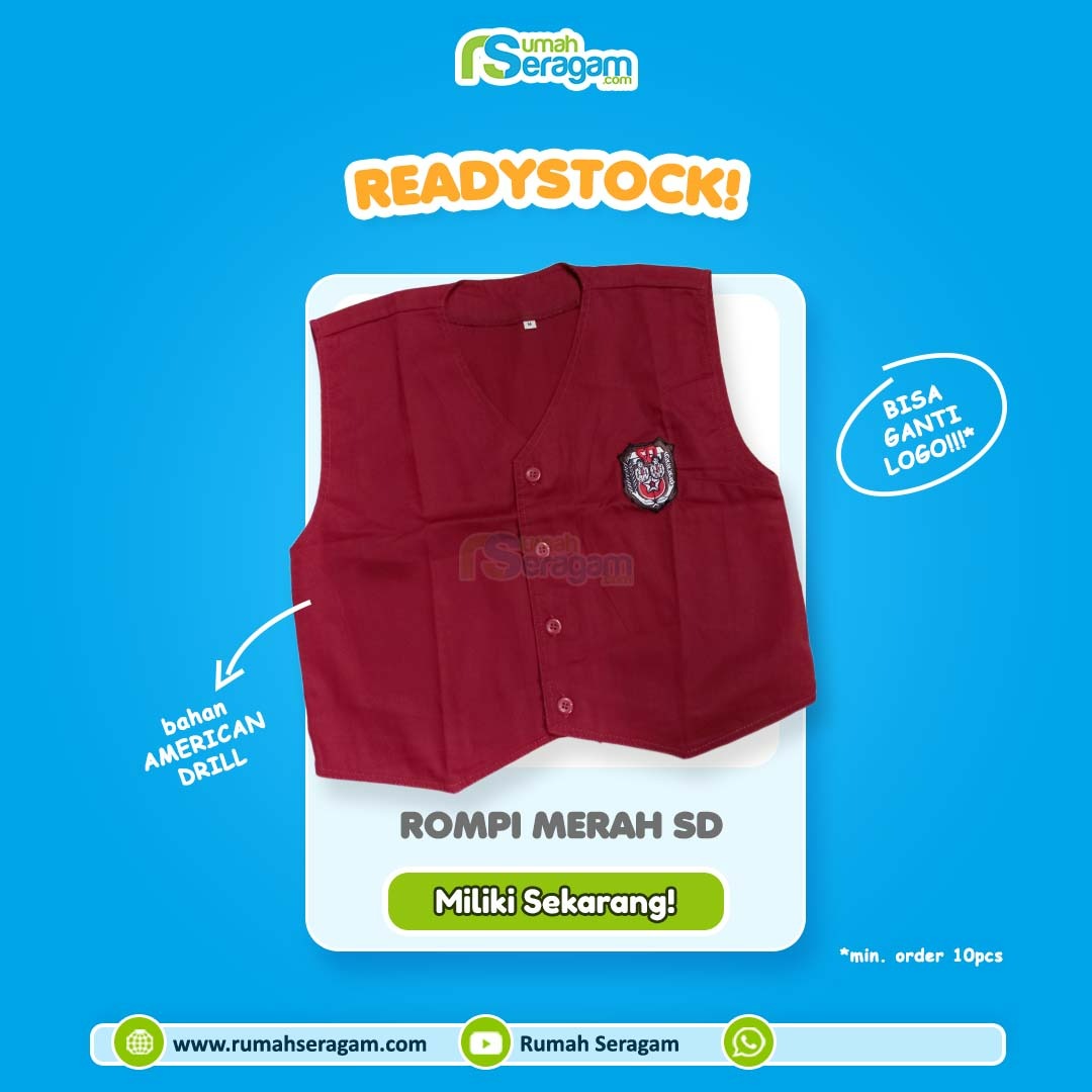 Rompi Merah SD